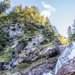 Klettertour 