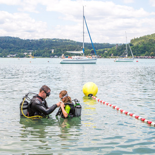 Tauchen mit Kindern