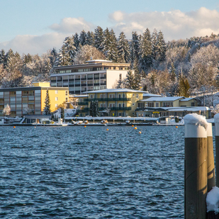 Winter in Velden