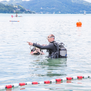 Tauchen mit Kindern