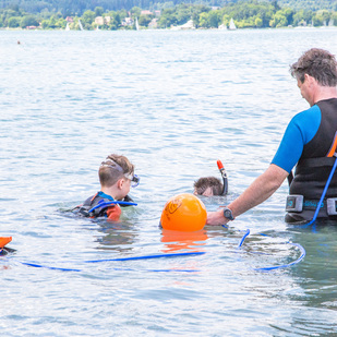 Tauchen mit Kindern