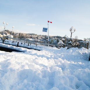Winter in Velden
